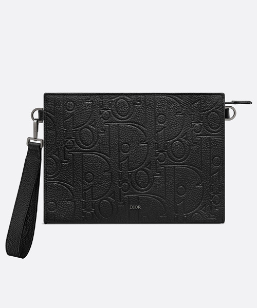 A-40944<br><b>DIOR</b><br>A5 트라이앵글 파우치</b><br>[매장가-200만원대]