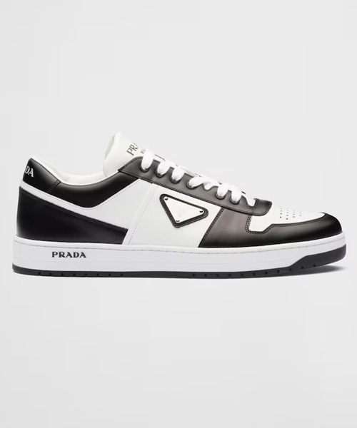 A-40866<br><b>PRADA</b><br>다운타운 가죽 스니커즈</b><br>[매장가-140만원대]