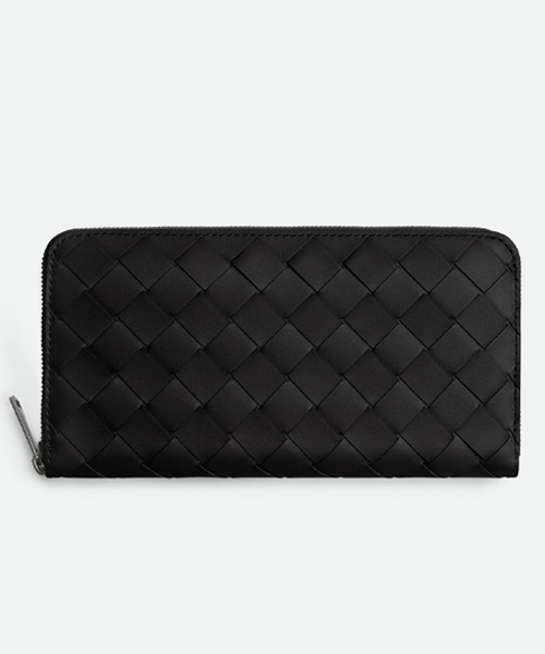 A-40905<br><b>BOTTEGA VENETA</b><br>인트레치아토 지퍼 어라운드 지갑</b><br>[매장가-130만원대]