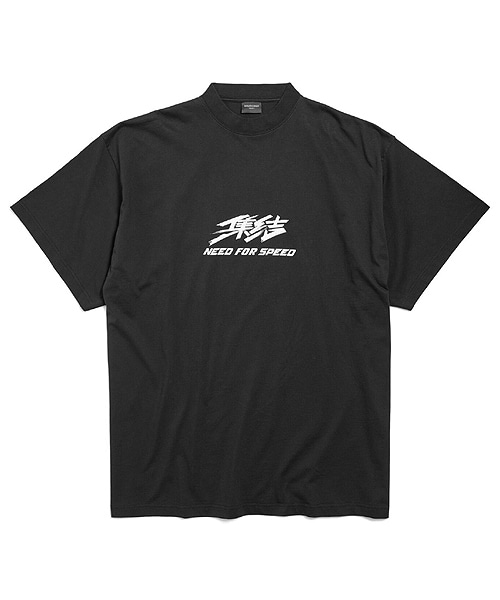 T-30218<br><b>BALENCIAGA</b><br>NEED FOR SPEED 코튼 티셔츠</b><br>[매장가-130만원대]