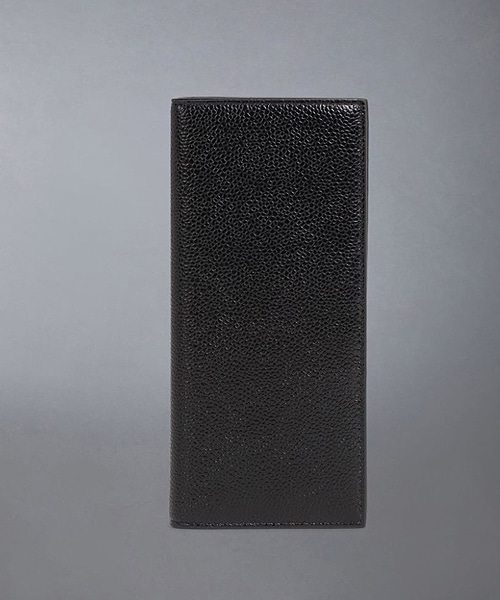 A-40986<br><b>THOM BROWNE</b><br>페블 그레인 브레스트 장지갑</b><br>[매장가-100만원대]