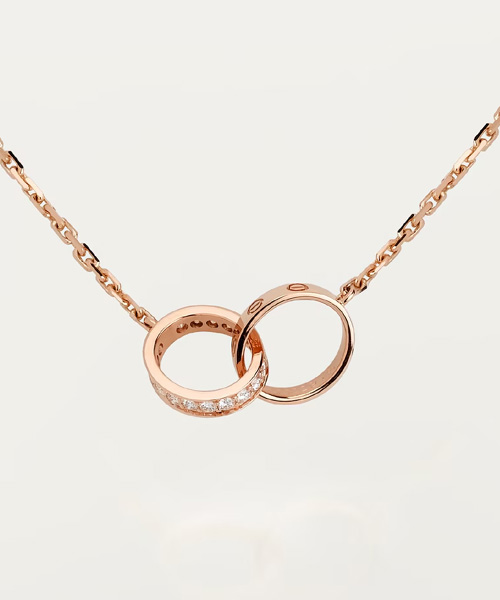 A-40807<br><b>CARTIER</b><br>LOVE 네크리스</b><br>[매장가-700만원대]