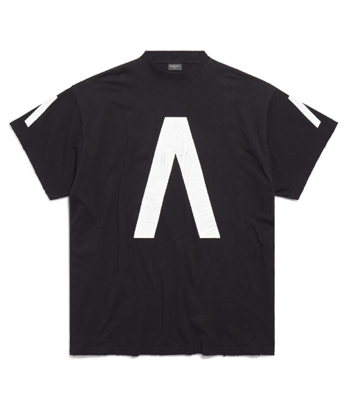 T-30172<br><b>BALENCIAGA</b><br>뮤직 코튼 티셔츠</b><br>[매장가-100만원대]
