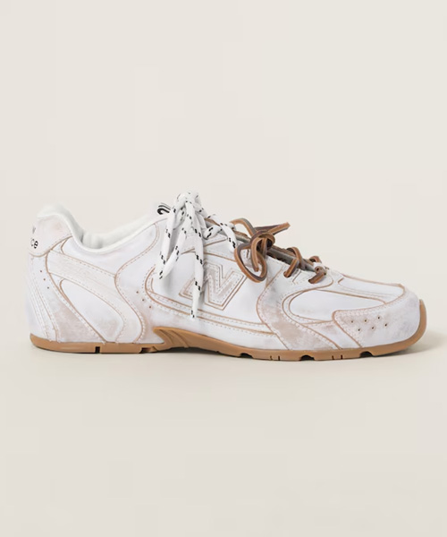A-40931<br><b>MIU MIU x NEW BALANCE</b><br>530 SL 가죽 스니커즈</b><br>[매장가-170만원대]