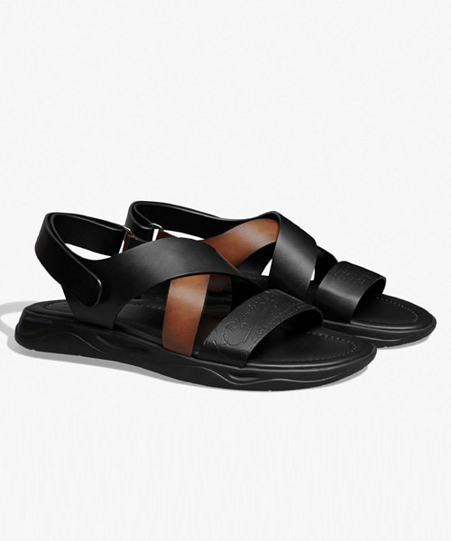A-41148<br><b>BERLUTI</b><br>쉐도우 레더 샌들</b><br>[매장가-150만원대]
