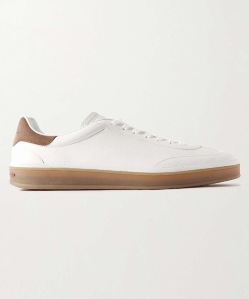A-40918<br><b>LORO PIANA</b><br>테니스 스니커즈</b><br>[매장가-140만원대]