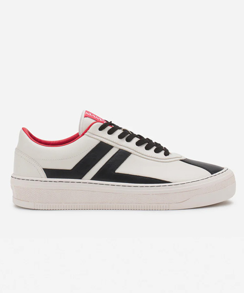 A-41004<br><b>LANVIN x FUTURE</b><br>캐시 컬러 블록 스니커즈</b><br>[매장가-140만원대]
