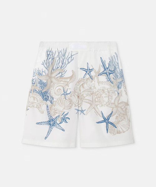P-15837<br><b>VERSACE</b><br>BAROCCO SEA 코튼 쇼츠</b><br>[매장가-140만원대]