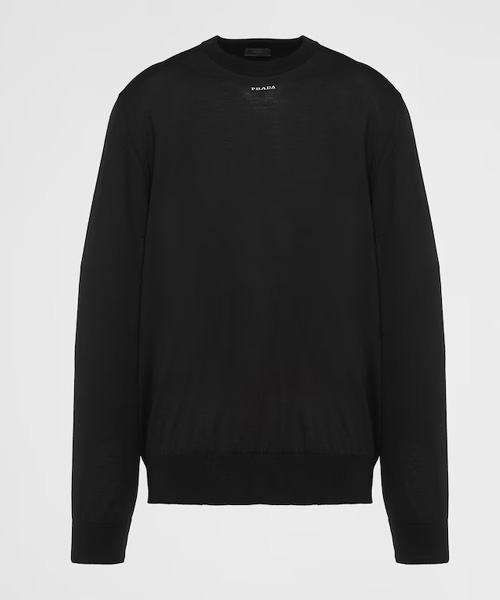 T-30181<br><b>PRADA</b><br>슈퍼파인 울 스웨터</b><br>[매장가-200만원대]