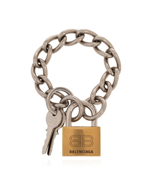 A-40759<br><b>BALENCIAGA</b><br>로커 체인 팔찌</b><br>[매장가-100만원대]