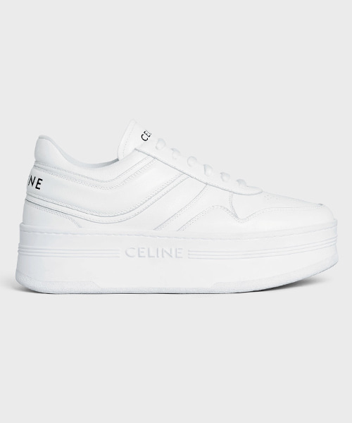 A-41083<br><b>CELINE</b><br>웨지 아웃솔 스니커즈</b><br>[매장가-130만원대]