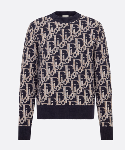 T-30130<br><b>DIOR</b><br>오블리크 스웨터</b><br>[매장가-200만원대]