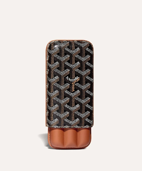A-41033<br><b>GOYARD</b><br>처칠 3 시가 케이스</b><br>[매장가-190만원대]