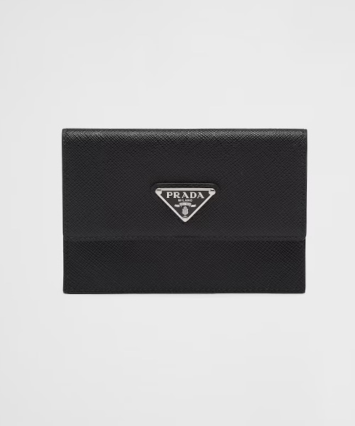 A-41076<br><b>PRADA</b><br>사피아노 가죽 서류 홀더</b><br>[매장가-60만원대]