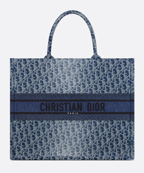 A-40709<br><b>DIOR</b><br>라지 디올 북 토트백</b><br>[매장가-460만원대]