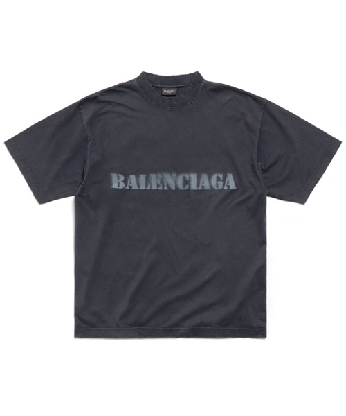 T-30210<br><b>BALENCIAGA</b><br>스텐실 타입 모튼 티셔츠</b><br>[매장가-90만원대]