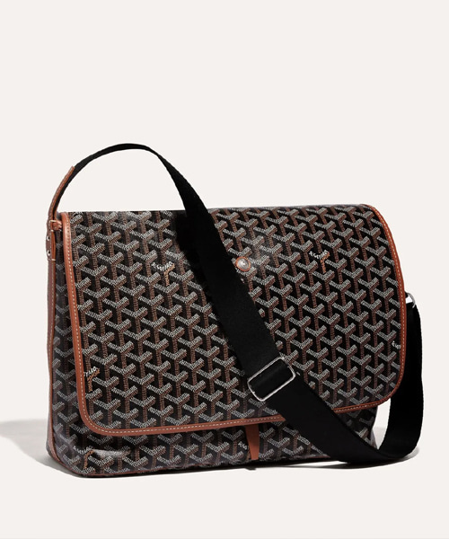 A-41121<br><b>GOYARD</b><br>카페티엔 메신저 백 MM</b><br>[매장가-300만원대]
