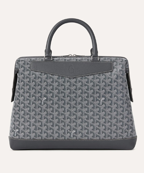 A-40841<br><b>GOYARD</b><br>시스알팡 서류 가방</b><br>[매장가-500만원대]
