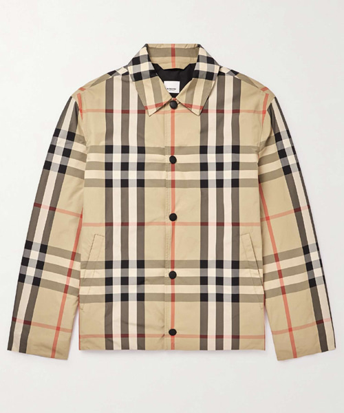 JK-23157<br><b>BURBERRY</b><br>체크 패턴 코치 자켓</b><br>[매장가-200만원대]