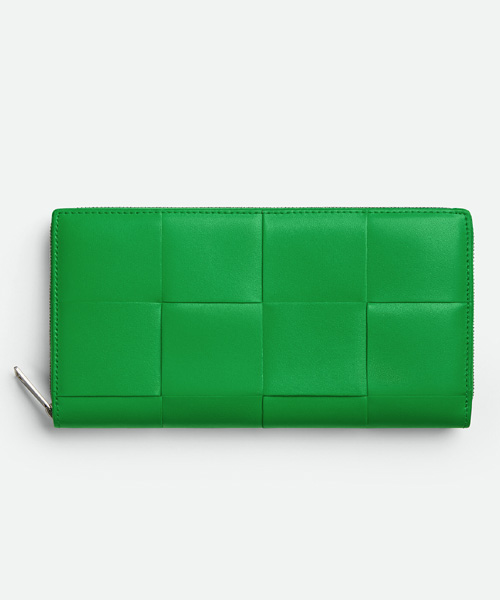 A-40897<br><b>BOTTEGA VENETA</b><br>카세트 어라운드 지갑</b><br>[매장가-130만원대]