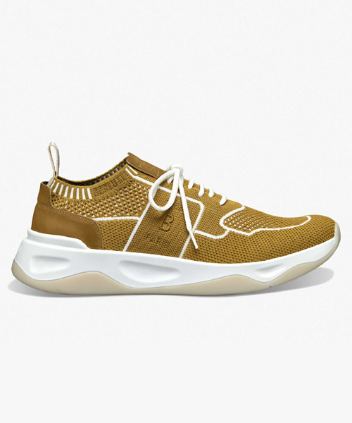 A-41139<br><b>BERLUTI</b><br>쉐도우 니트 & 레더 스니커즈</b><br>[매장가-170만원대]