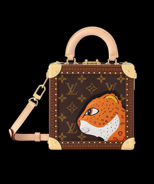 A-41105<br><b>LOUIS VUITTON</b><br>미니 스퀘어 트렁크 레오파드</b><br>[매장가-1000만원대]