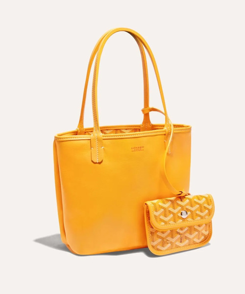 A-40730<br><b>GOYARD</b><br>앙주 백 미니</b><br>[매장가-300만원대]