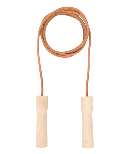 A-40761<br><b>HERMES</b><br>우드 & 가죽 줄넘기</b><br>[매장가-80만원대]