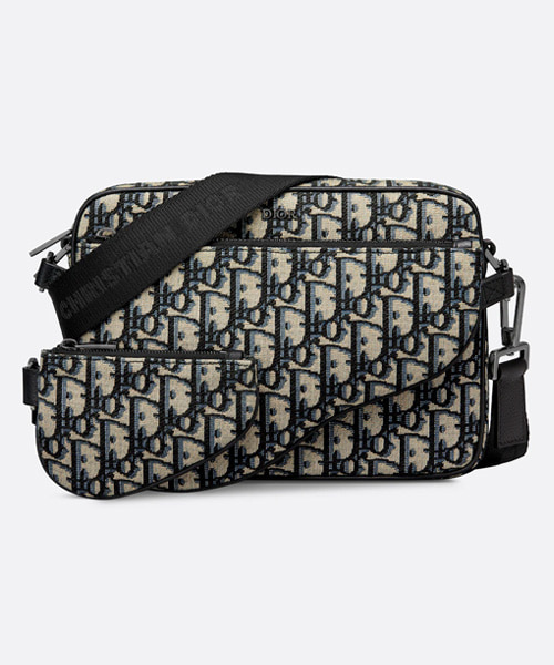 A-40707<br><b>DIOR</b><br>SADDLE 트리플 파우치</b><br>[매장가-340만원대]