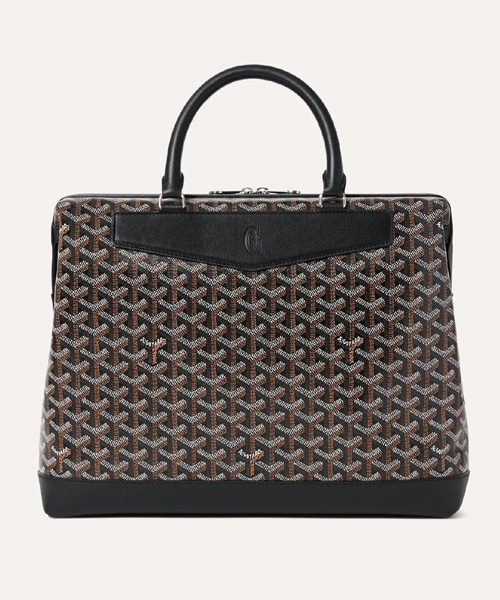 A-40843<br><b>GOYARD</b><br>시스알팡 서류 가방</b><br>[매장가-500만원대]