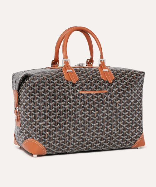 A-40935<br><b>GOYARD</b><br>볼링 45 백</b><br>[매장가-600만원대]
