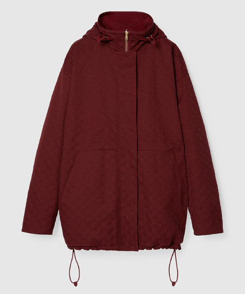 JK-23145<br><b>GUCCI</b><br>리버시블 GG 캔버스 자켓</b><br>[매장가-500만원대]