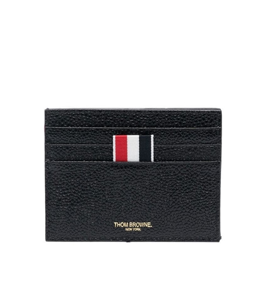 A-40991<br><b>THOM BROWNE</b><br>RWB 엣지 스테인 카드홀더</b><br>[매장가-20만원대]