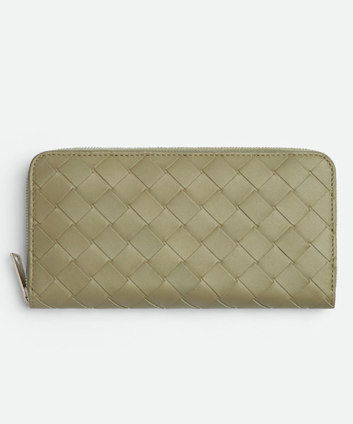 A-40902<br><b>BOTTEGA VENETA</b><br>인트레치아토 지퍼 어라운드 지갑</b><br>[매장가-130만원대]