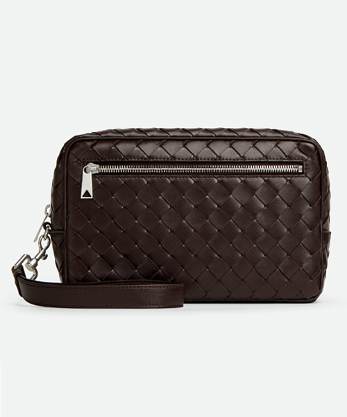 A-40847<br><b>BOTTEGA VENETA</b><br>인트레치아토 손목 스트랩 파우치</b><br>[매장가-280만원대]