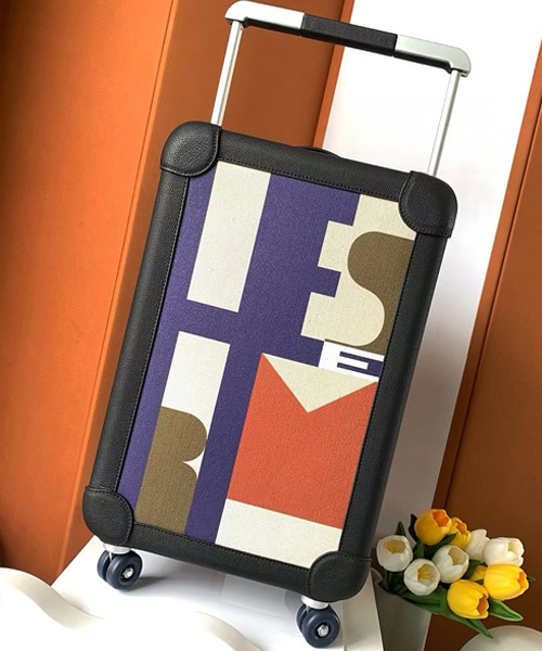 A-40869<br><b>HERMES</b><br>RMS 리미티드 기내용 캐리어</b><br>[매장가-3000만원대]
