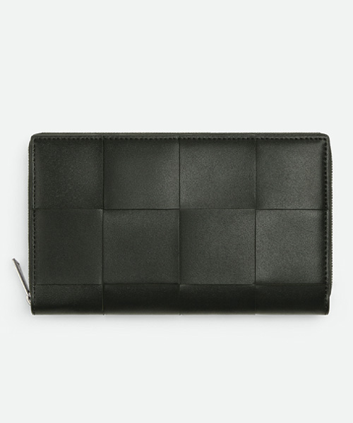 A-40895<br><b>BOTTEGA VENETA</b><br>카세트 어라운드 지갑</b><br>[매장가-130만원대]