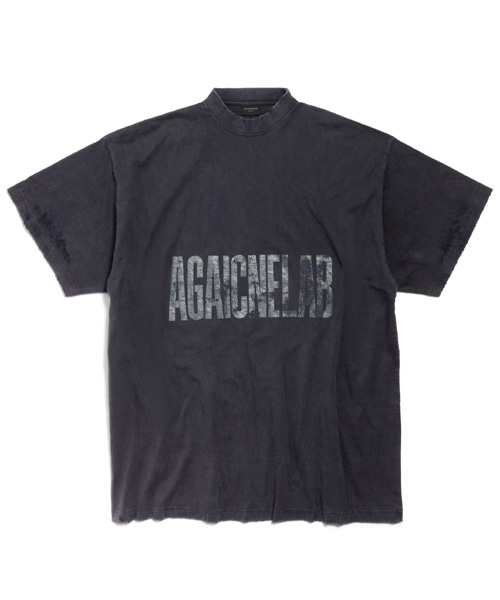 T-30161<br><b>BALENCIAGA</b><br>AGAICNELAB 코튼 티셔츠</b><br>[매장가-100만원대]