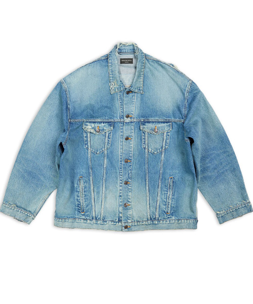 JK-23133<br><b>BALENCIAGA</b><br>패치 디스트로이드 재킷</b><br>[매장가-230만원대]