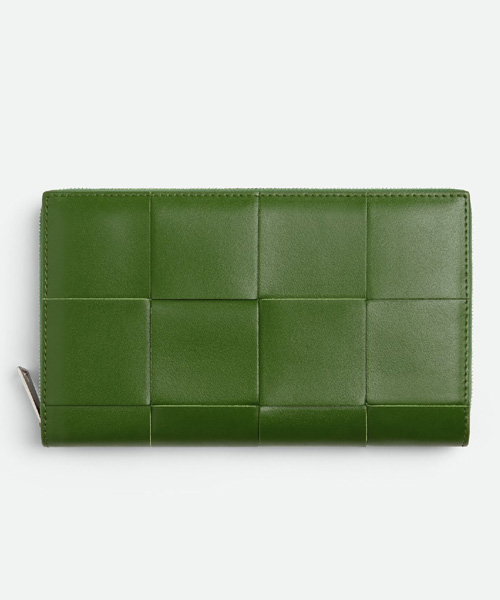 A-40898<br><b>BOTTEGA VENETA</b><br>지퍼 어라운드 지갑</b><br>[매장가-60만원대]