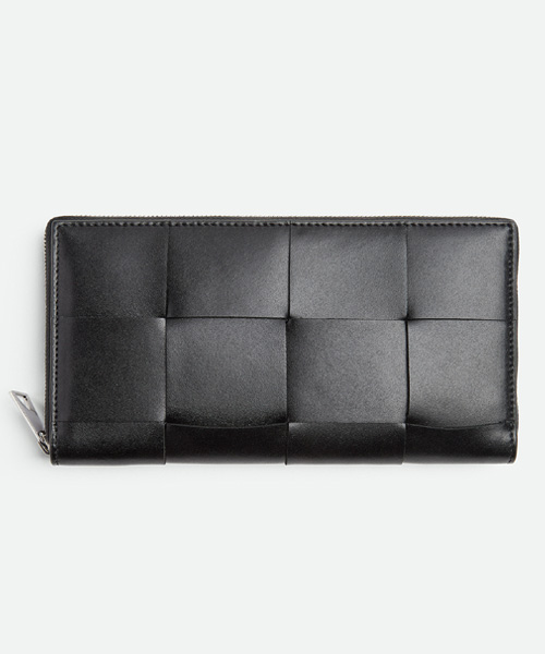 A-40894<br><b>BOTTEGA VENETA</b><br>카세트 어라운드 지갑</b><br>[매장가-130만원대]