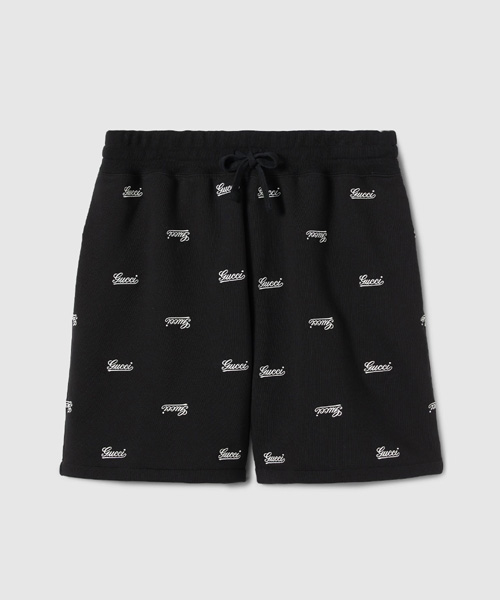 P-15843<br><b>GUCCI</b><br>GG 나일론 자카드 쇼츠</b><br>[매장가-200만원대]
