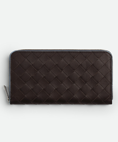 A-40899<br><b>BOTTEGA VENETA</b><br>인트레치아토 지퍼 어라운드 지갑</b><br>[매장가-130만원대]