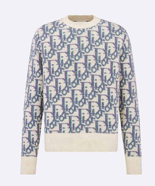 T-30142<br><b>DIOR</b><br>오블리크 스웨터</b><br>[매장가-240만원대]