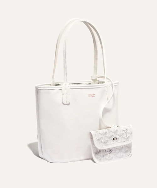 A-40733<br><b>GOYARD</b><br>앙주 백 미니</b><br>[매장가-300만원대]