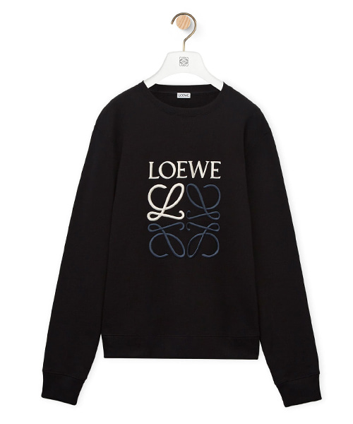 T-30216<br><b>LOEWE</b><br>애너그램 코튼 스웨트셔츠</b><br>[매장가-100만원대]