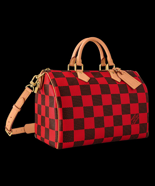 A-40723<br><b>LOUIS VUITTON</b><br>스피디 40 반둘리에 다미에 팝</b><br>[매장가-440만원대]