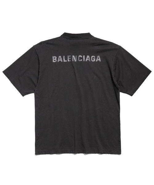 T-30189<br><b>BALENCIAGA</b><br>발렌시아가 백 미디엄 핏 티셔츠</b><br>[매장가-120만원대]