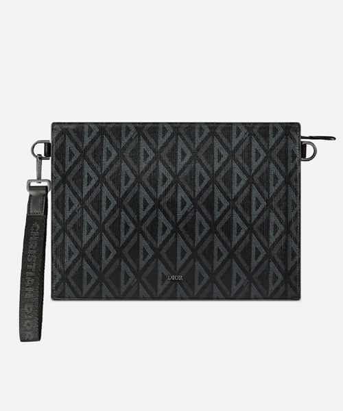 A-40939<br><b>DIOR</b><br>A5 트라이앵글 파우치</b><br>[매장가-160만원대]