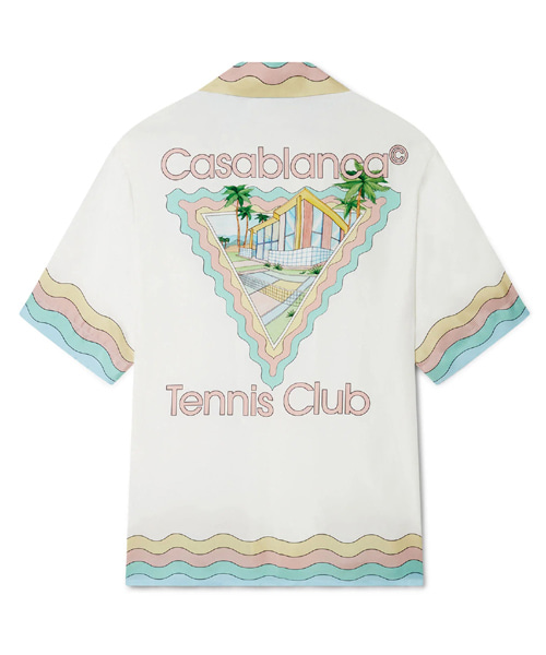 S-5303<br><b>CASABLANCA</b><br>MAISON DE REVE SILK SHIRT</b><br>[매장가-130만원대]